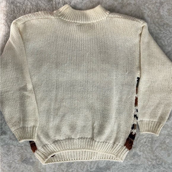Vintage Huntington Ridge Hand Knit Sweater - Picture 2 of 7
